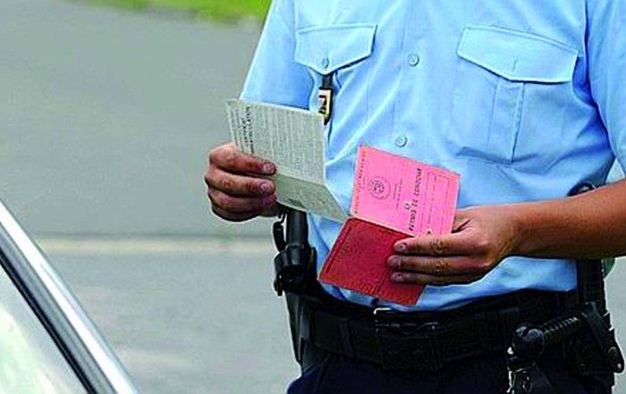 PERMISO CONDUCIR RETIRADA